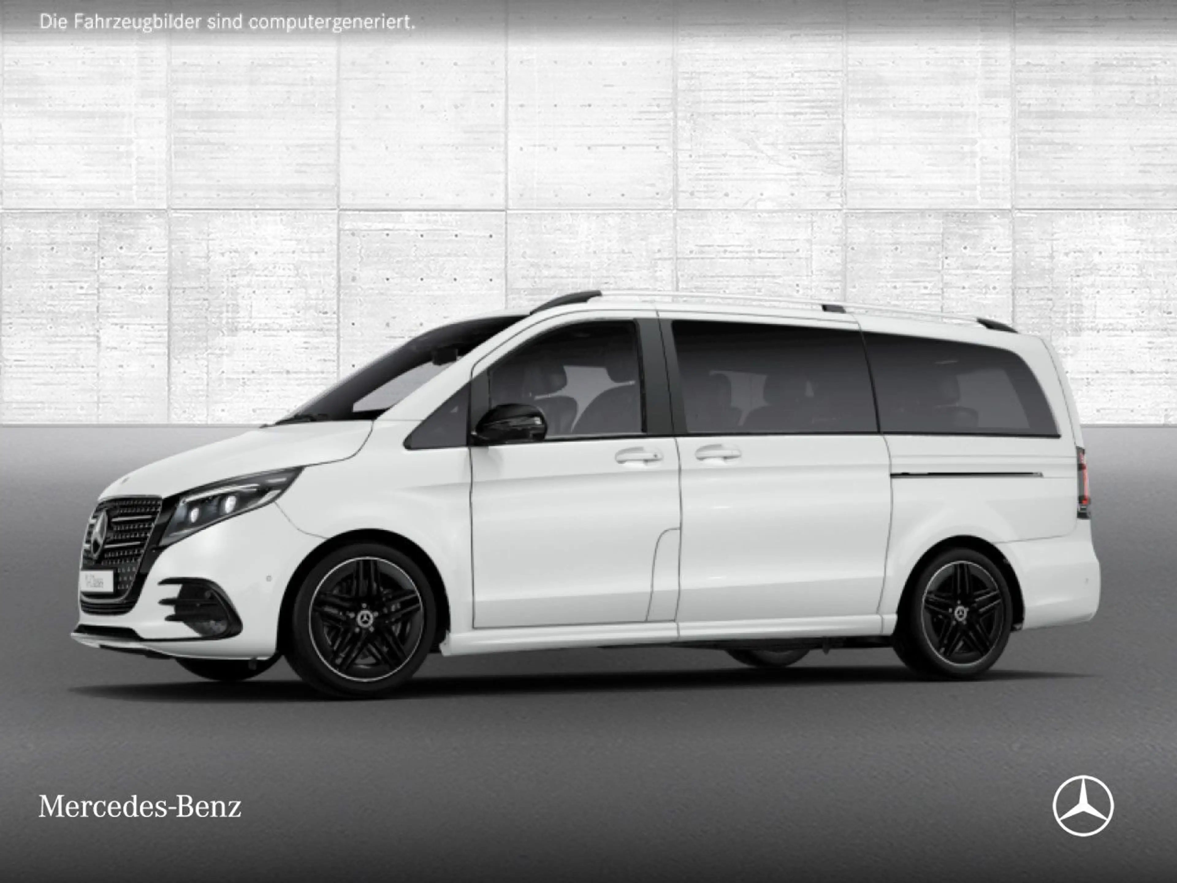 Mercedes-Benz V 300 d Lang AVANTGARDE+AMG+SchiebDa+9G+AHK+Navi — photo 3