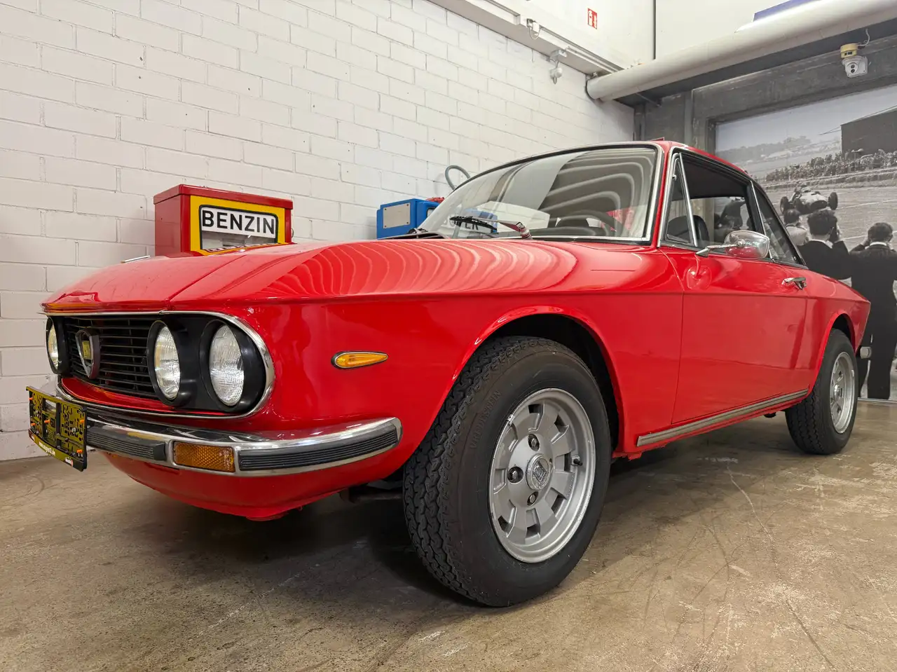 Lancia Fulvia 1300, foto 2