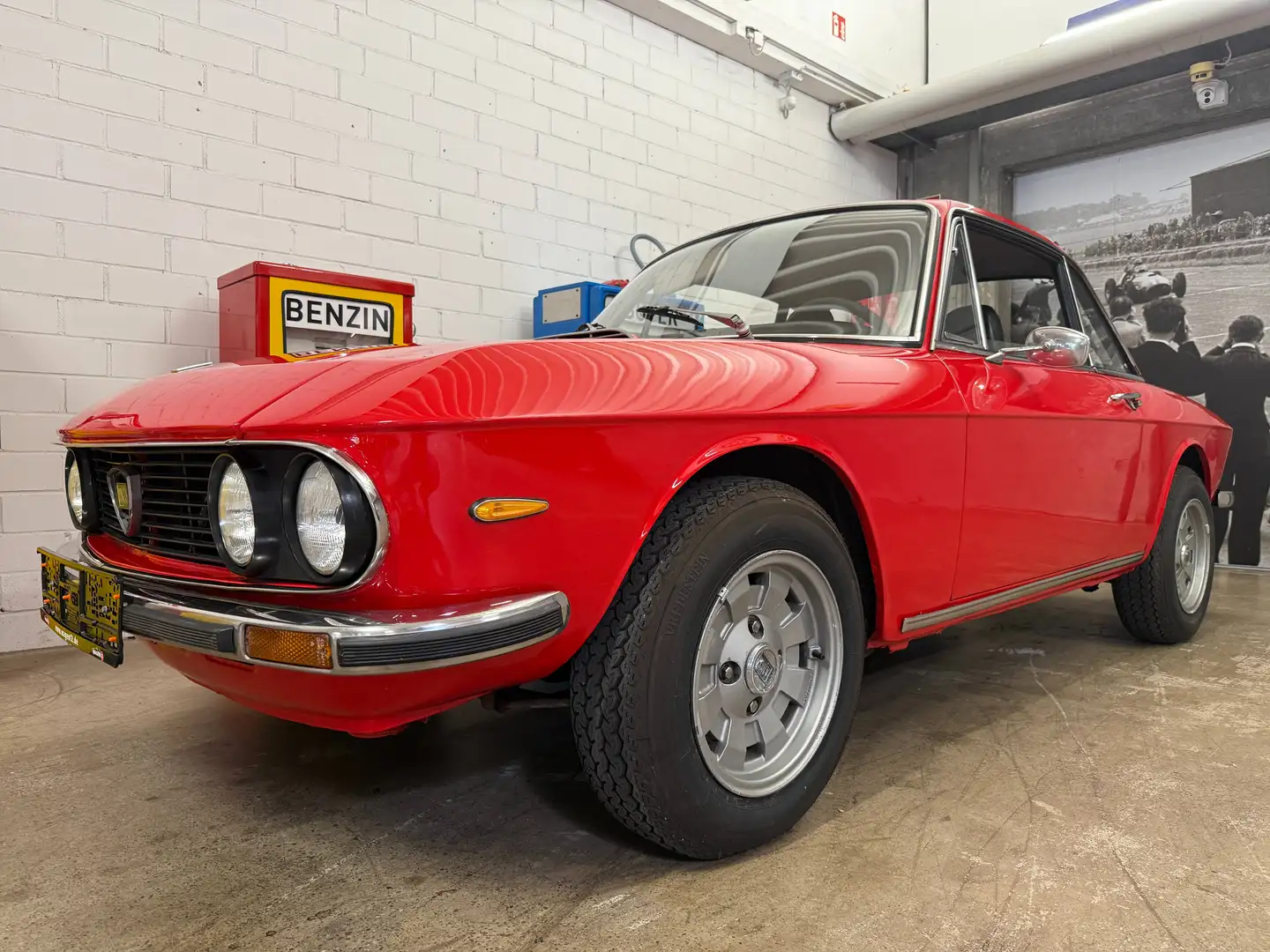 Lancia Fulvia 1300 Rot - 2