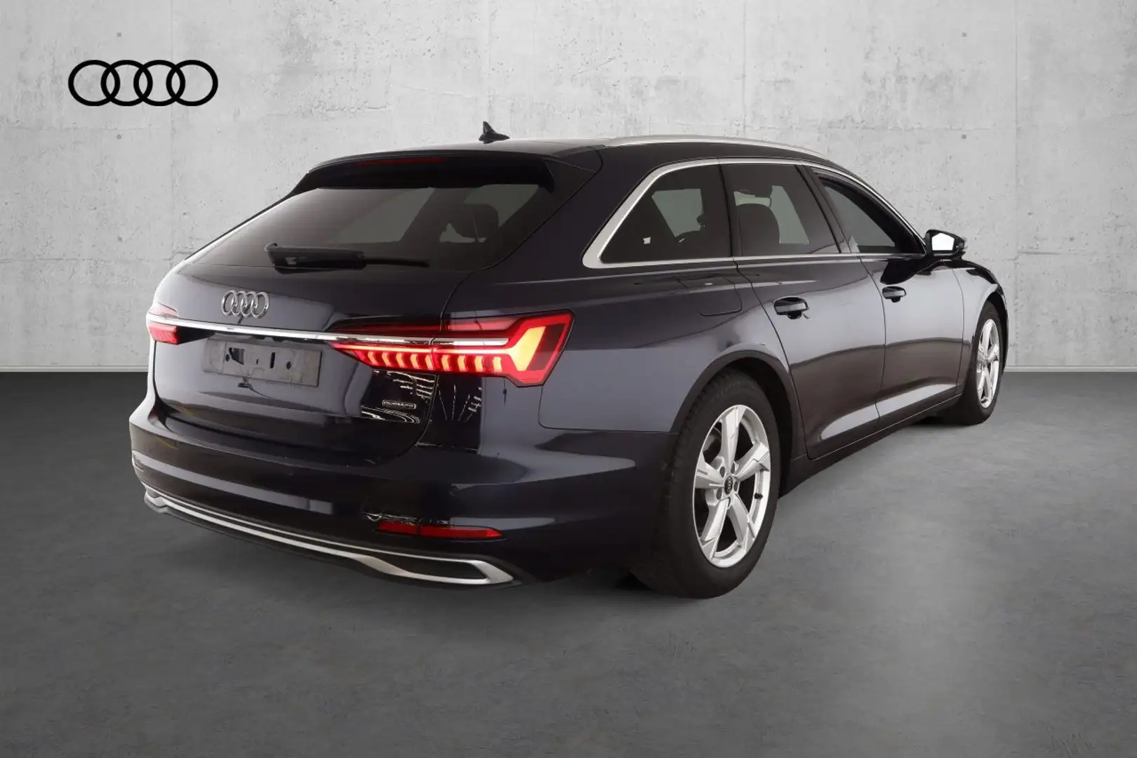 Audi A6 advanced 40 TDI quattro S-tronic +AHK+ Blau - 2