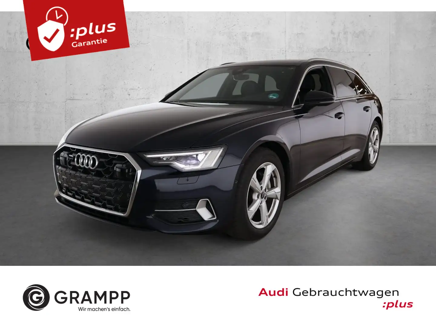 Audi A6 advanced 40 TDI quattro S-tronic +AHK+ Blau - 1