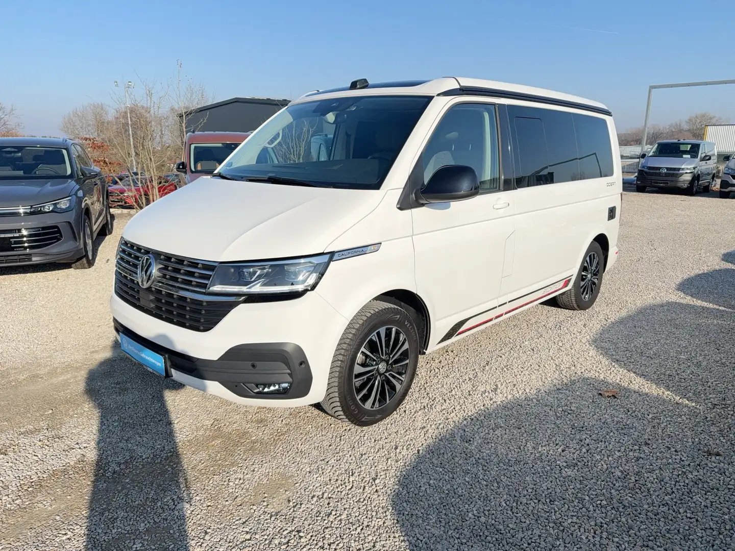 Volkswagen T6 California T6.1 2.0 TDI California Ocean Edition (EURO 6d) Ca Weiß - 2