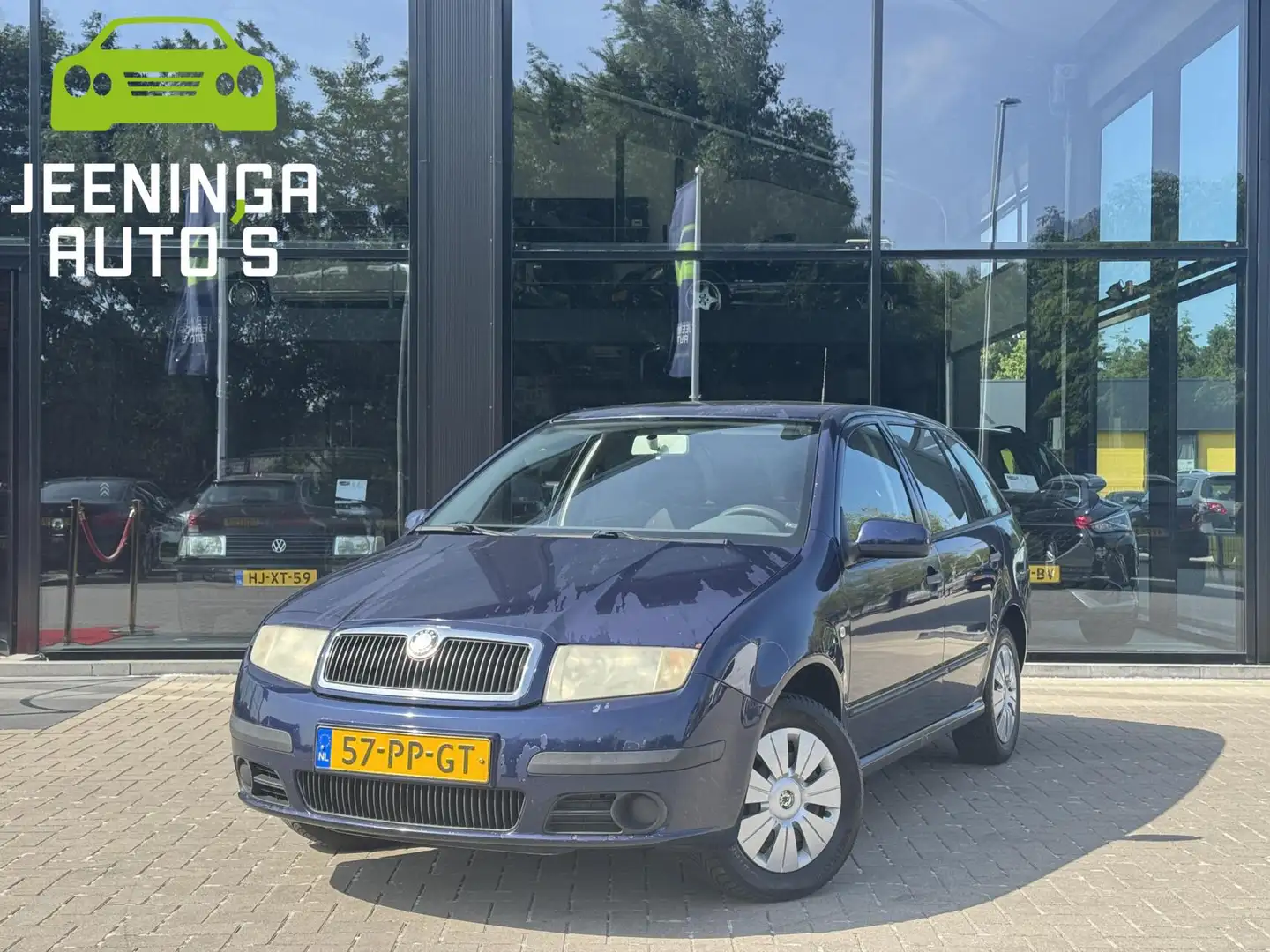 Skoda Fabia Combi 1.4 TDI Ambiente Blauw - 1