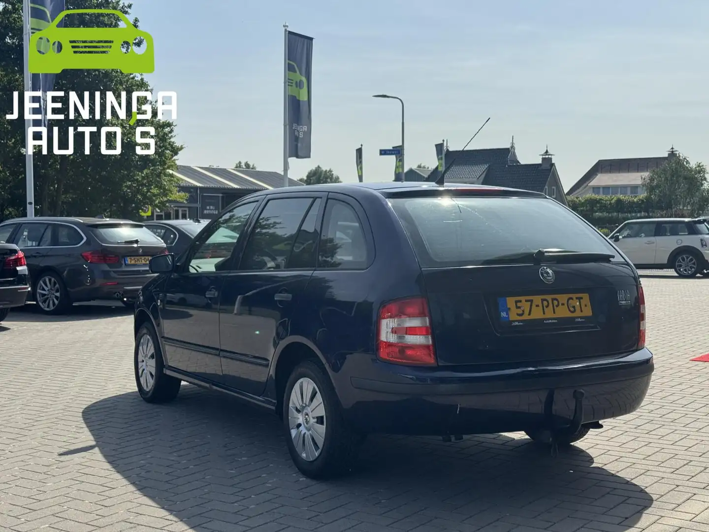Skoda Fabia Combi 1.4 TDI Ambiente Blauw - 2