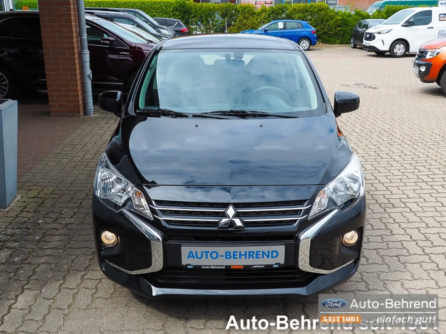 Mitsubishi Space Star Select Klima DAB Bluetooth Czarny - 2
