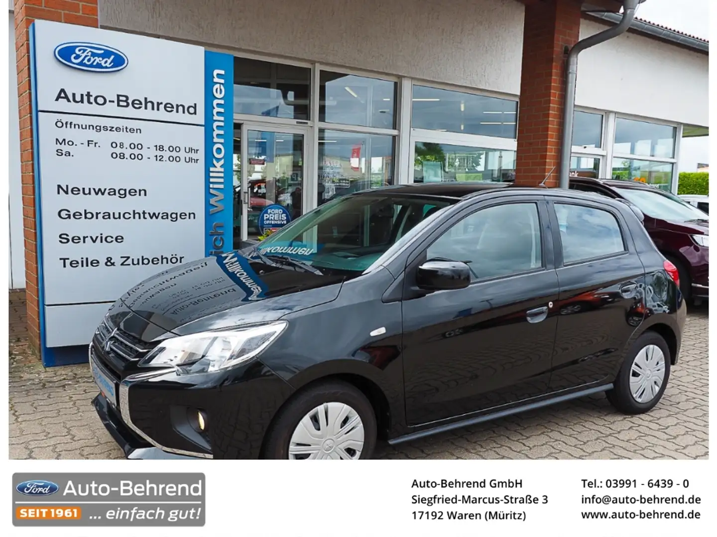 Mitsubishi Space Star Select Klima DAB Bluetooth Czarny - 1