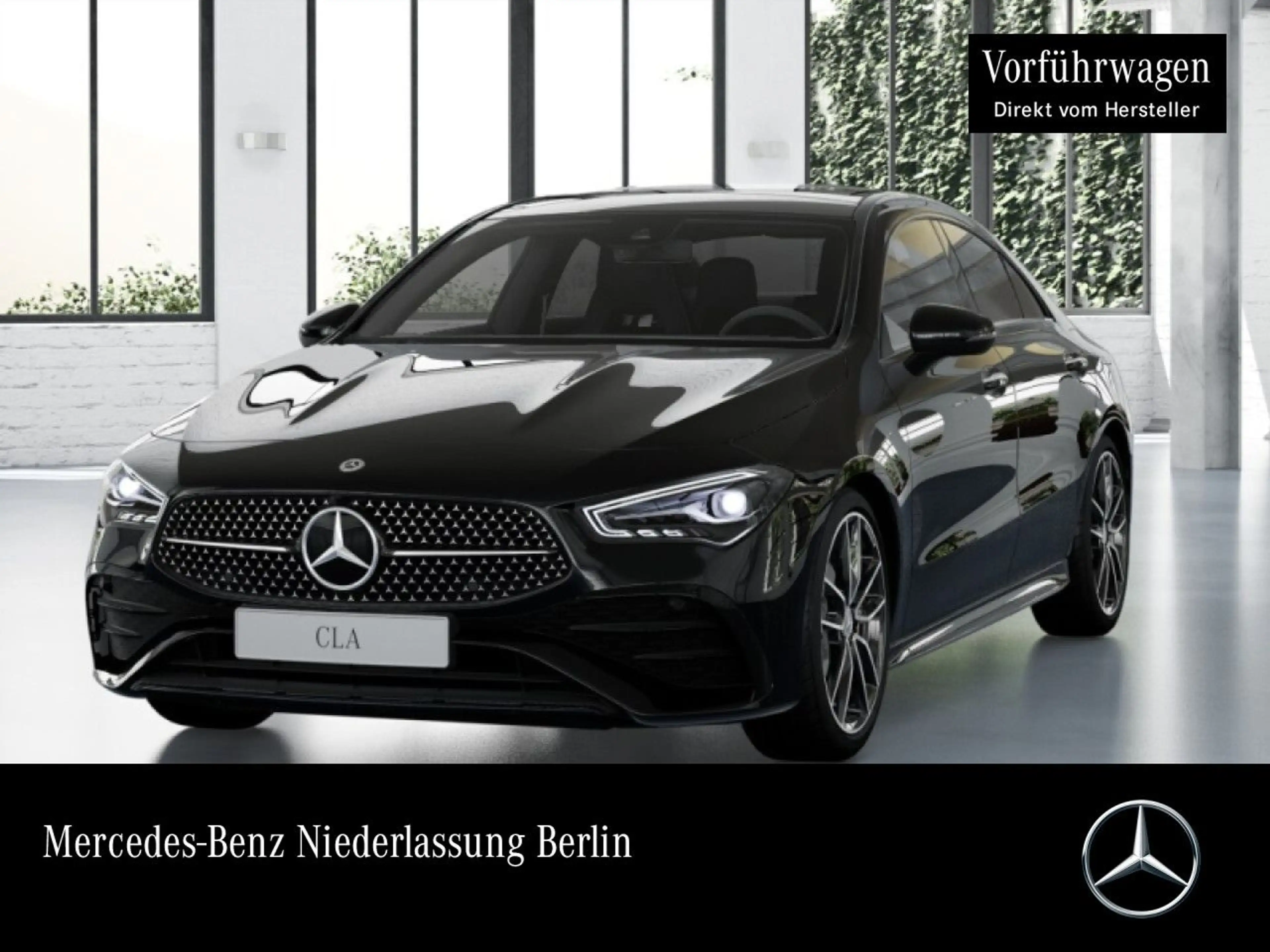 Mercedes-Benz CLA 180 AMG+NIGHT+PANO+LED+KAMERA+TOTW+KEYLESS+7G