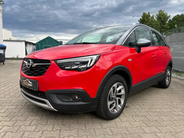 Opel Crossland X view 4