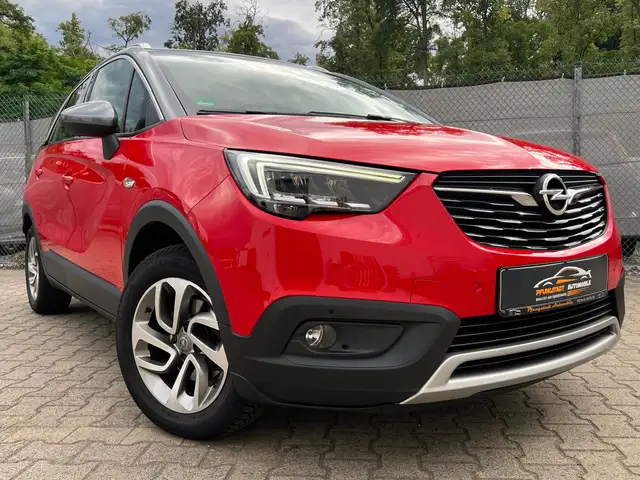 2017 Opel Crossland X in Red for sale