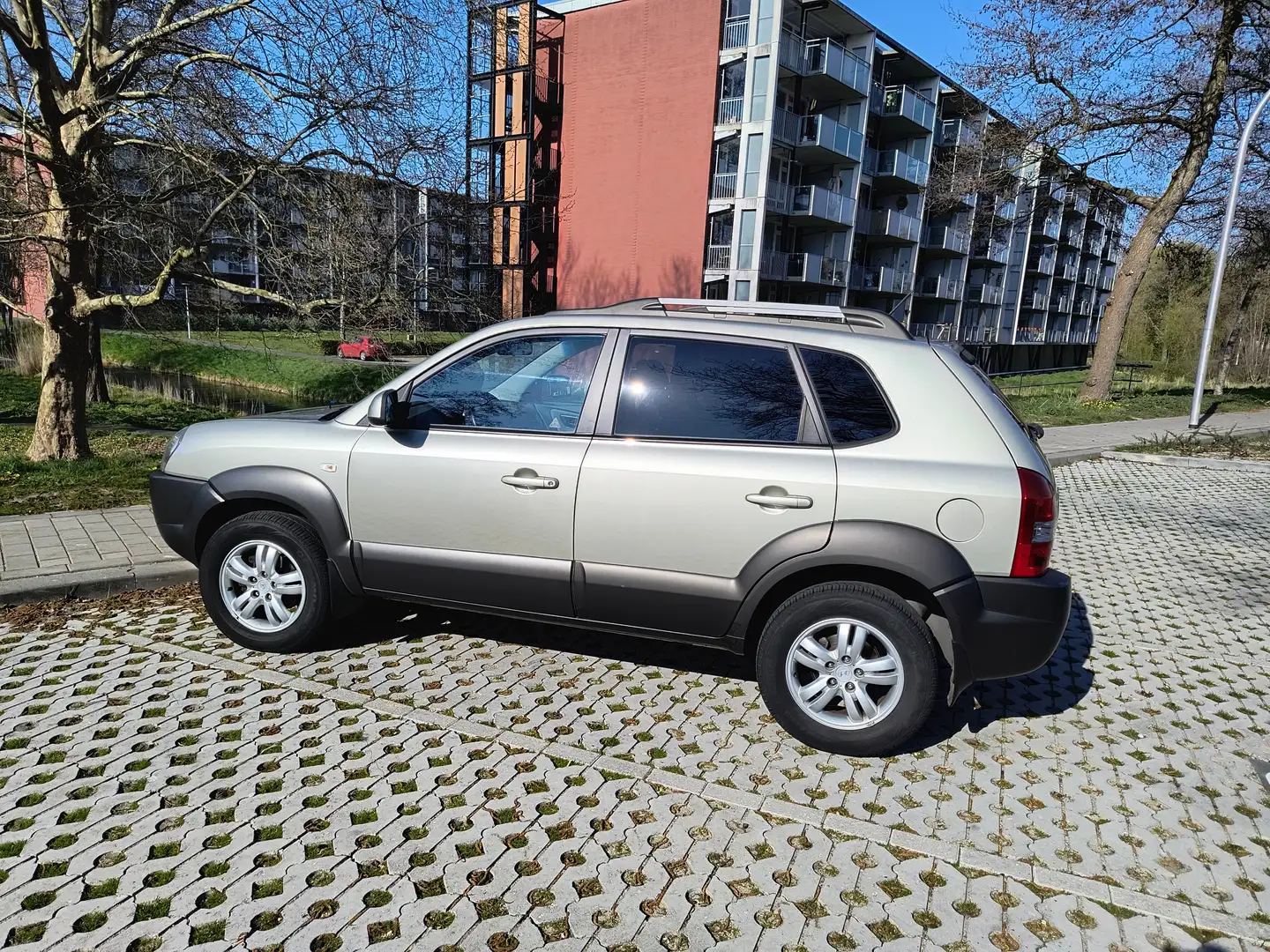 Hyundai TUCSON TUCSON 2.0i Style Gri - 2