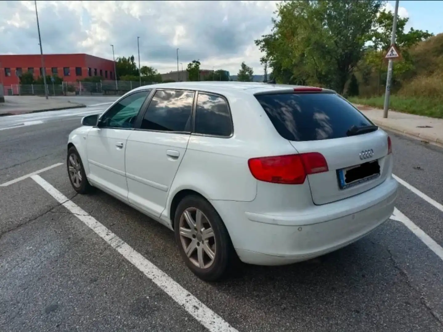 Audi A3 A3 Sportback 2.0TDI Attraction S-T Attraction Blanco - 2
