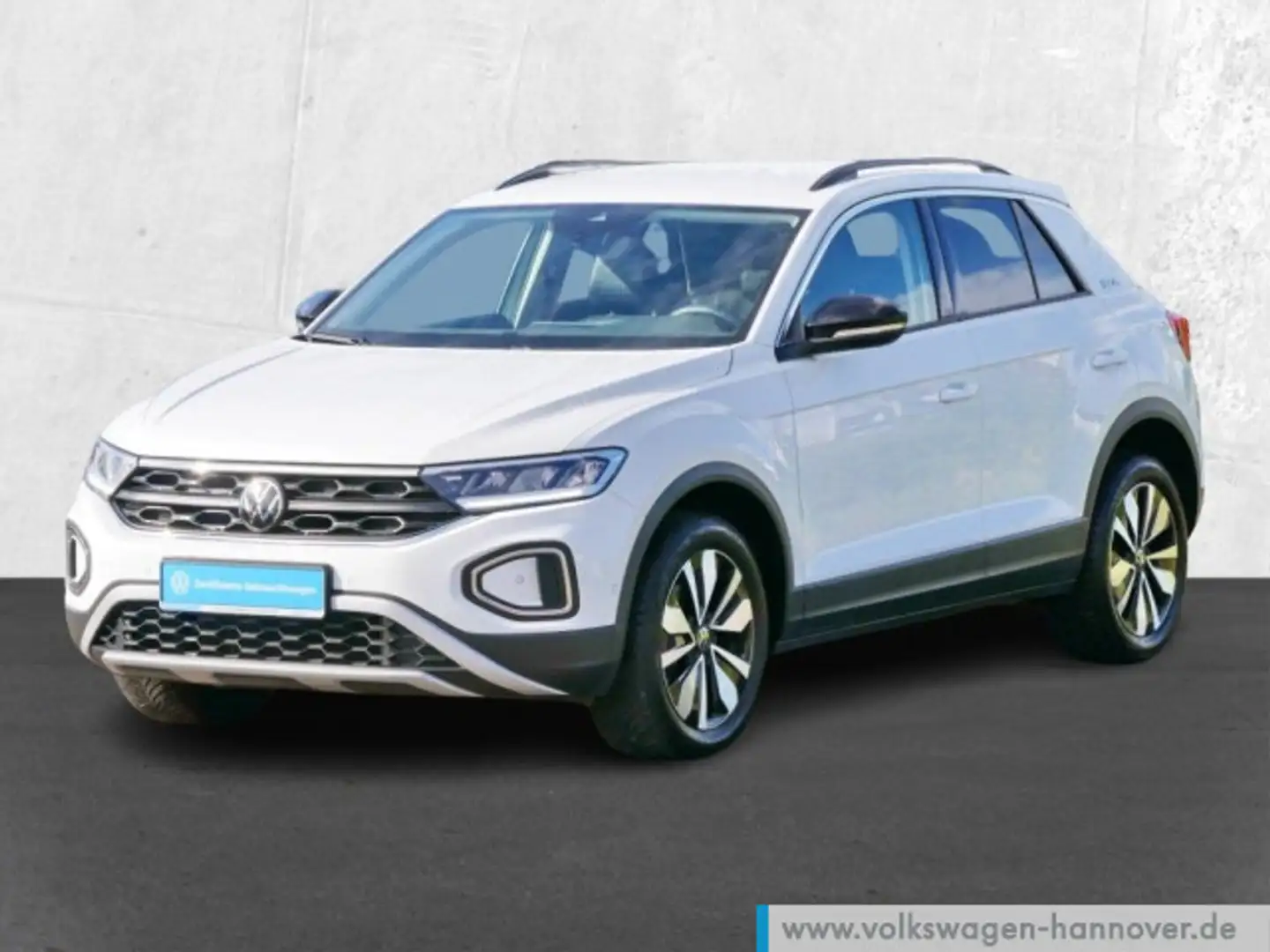 Volkswagen T-Roc 1.0 TSI Goal ACC DigCockpit PDC SHZ LED Weiß - 2
