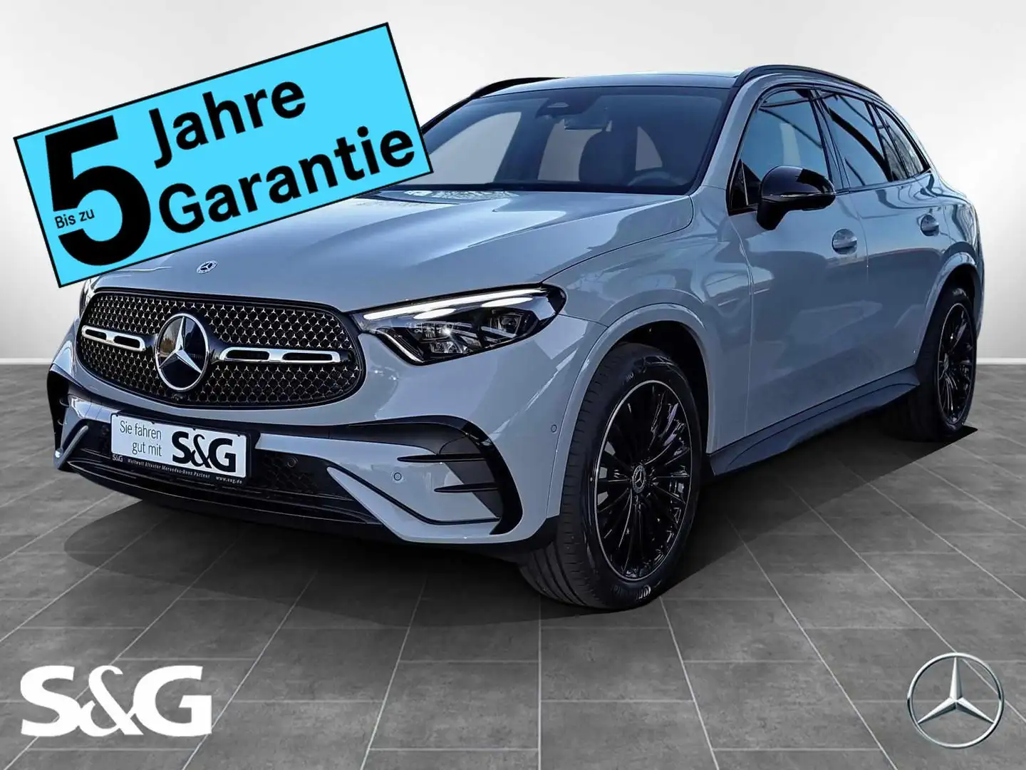 Mercedes-Benz GLC 300 4M DIG-LED+Pano+AHK+Standhz.+Distronic Gris - 1