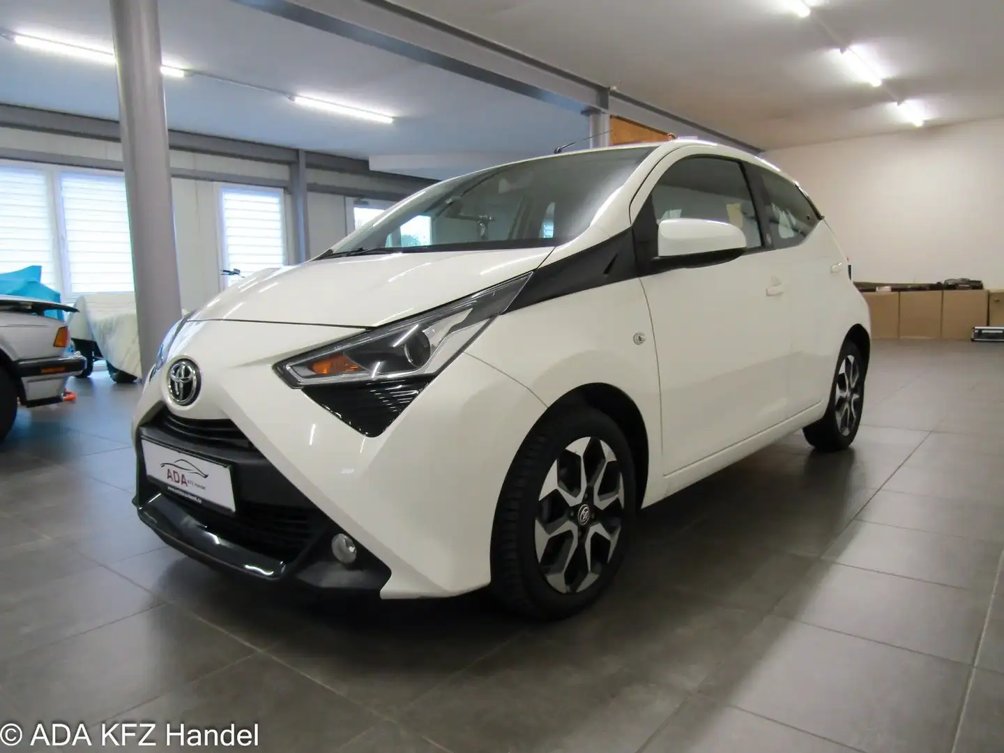 Toyota Sonstige AYGO x-play Team D,Klima,Kamera,Erste Hand Weiß - 2
