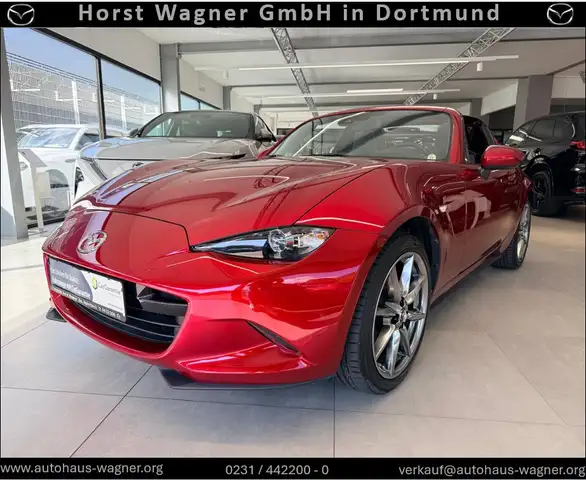 Mazda MX-5 RF Selection 184 PS *Recaro*BOSE*Bilstein*