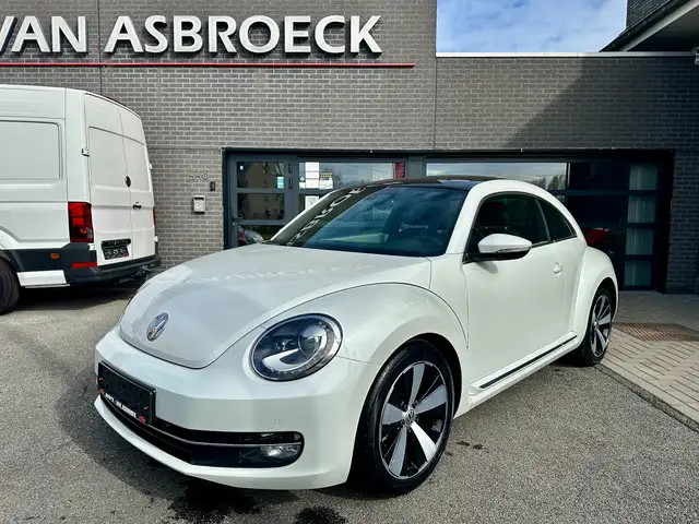 Volkswagen Beetle Beetle 1.4 TSI Design Fender Sound-Panorama Dak-LEDER-GPS-Xenon-Allu 18" !! 45.000 Km !!