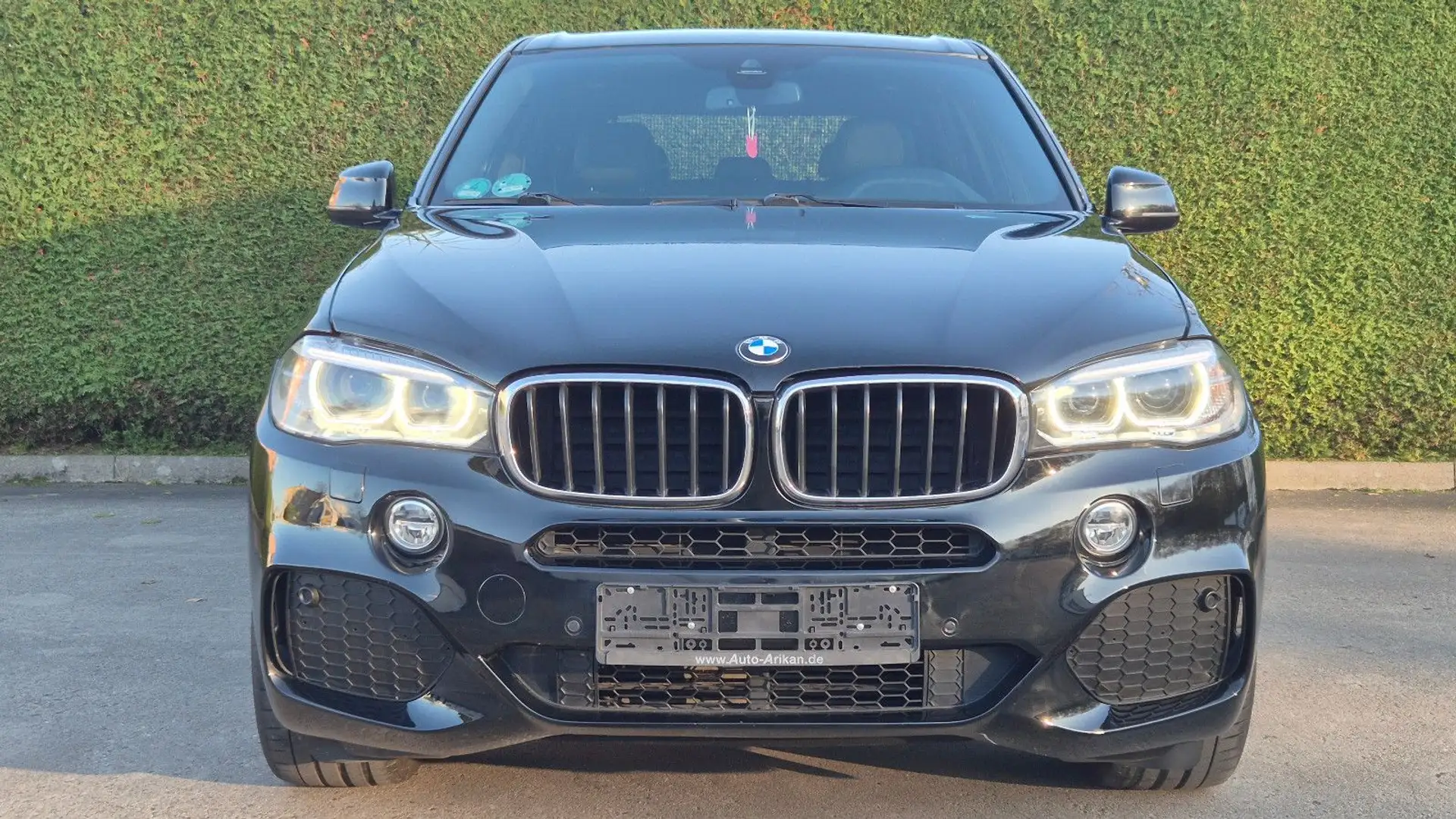 BMW X5 sDrive25d M Sport Aut/KAMERA/NAVI/LEDER/SPUR/ Schwarz - 2