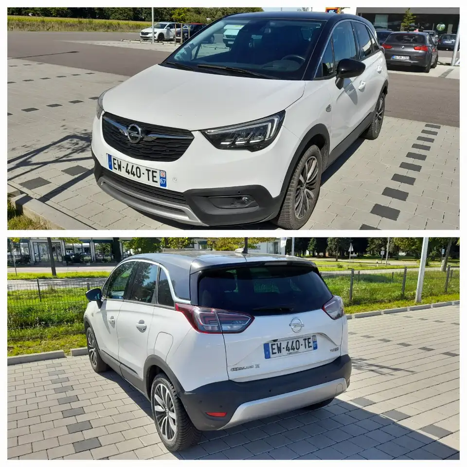 Opel Crossland X 1.2 Turbo 110 ch BVA6 Innovation