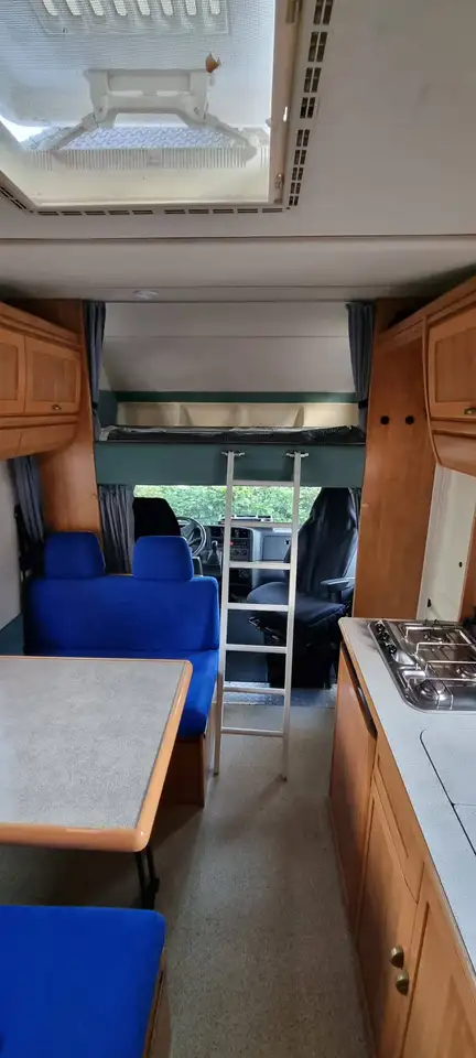 Fiat Ducato Hymer, foto 10