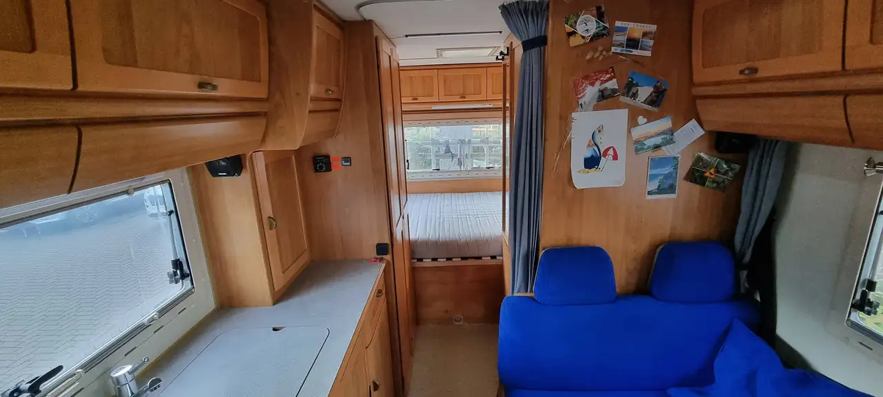 Fiat Ducato Hymer, foto 5