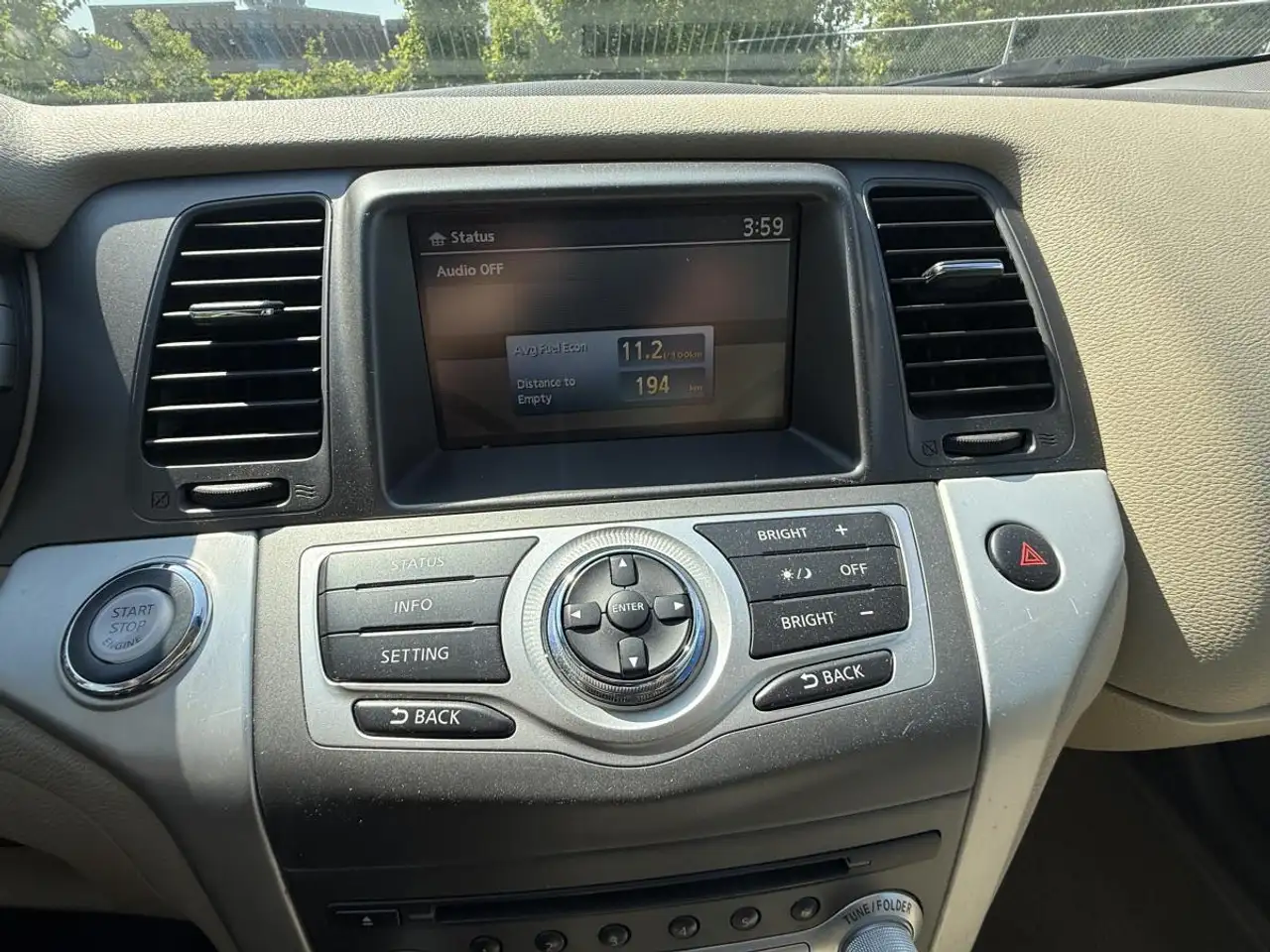 Nissan Murano fotografie Nissan Murano
