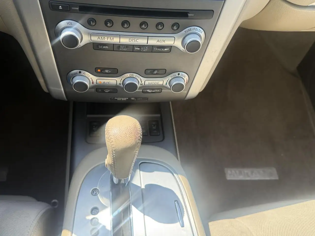 Nissan Murano fotografie Nissan Murano