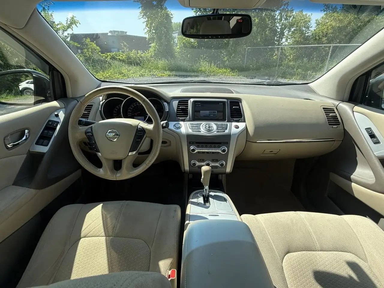 Nissan Murano fotografie Nissan Murano