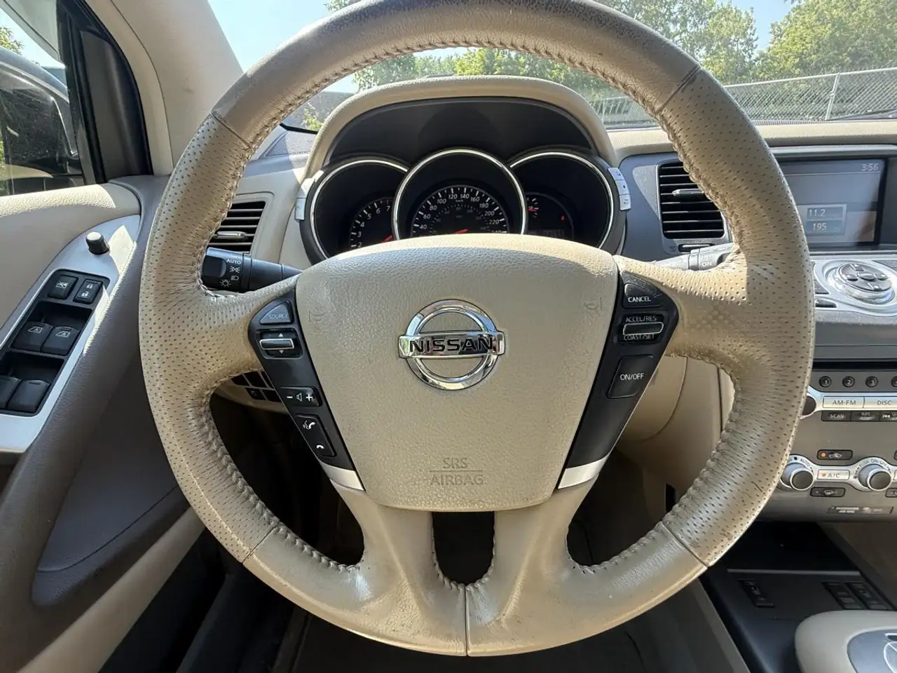 Nissan Murano fotografie Nissan Murano