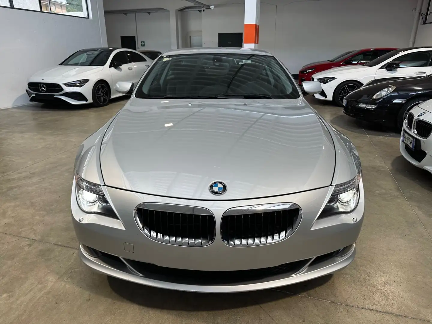 BMW 635 635d cat Grigio - 2