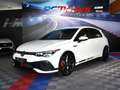Volkswagen Golf 8 GTI Clubsport 2.0 TSI 300 DSG GPS Mode Virtual ACC Caméra Induction Lumière d&rsquo;ambiance Front Lane JA 19 Blanc - thumbnail 1