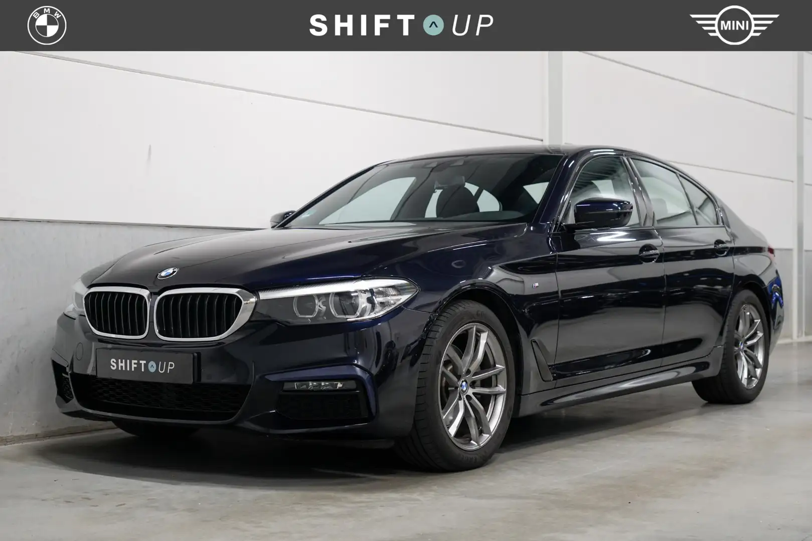 BMW 520 5-serie 520i M-Sportpakket | NL Auto | Display Key Nero - 1