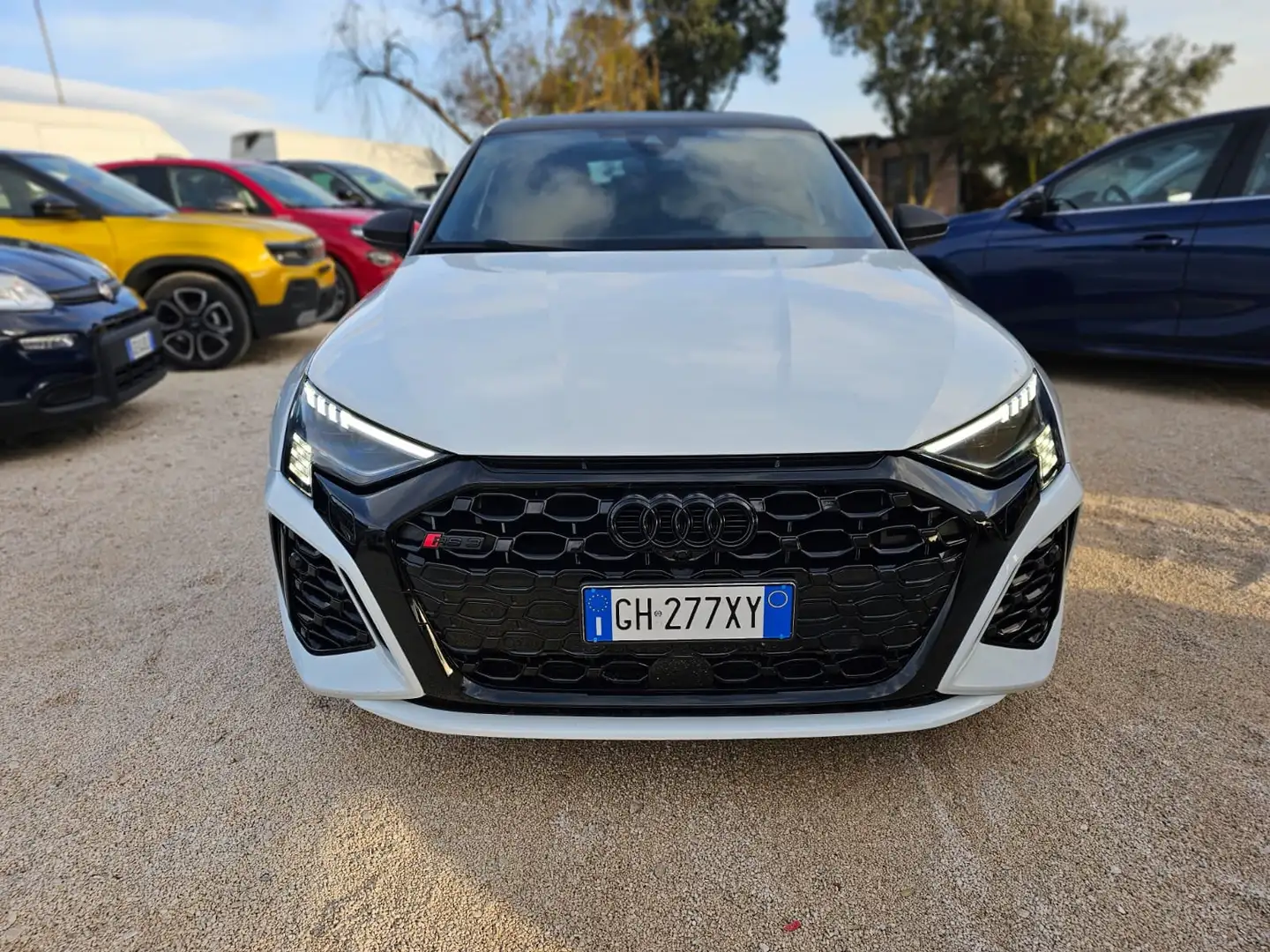 Audi RS3 Sportback 2.5 tfsi quattro s-tronic Bianco - 2