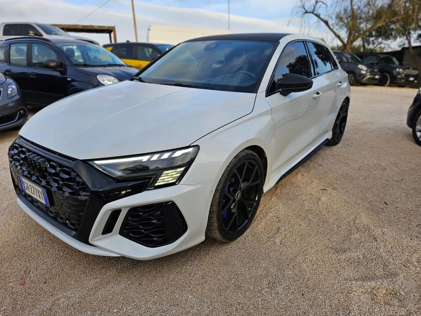 Audi RS3 Sportback 2.5 tfsi quattro s-tronic Bianco - 1