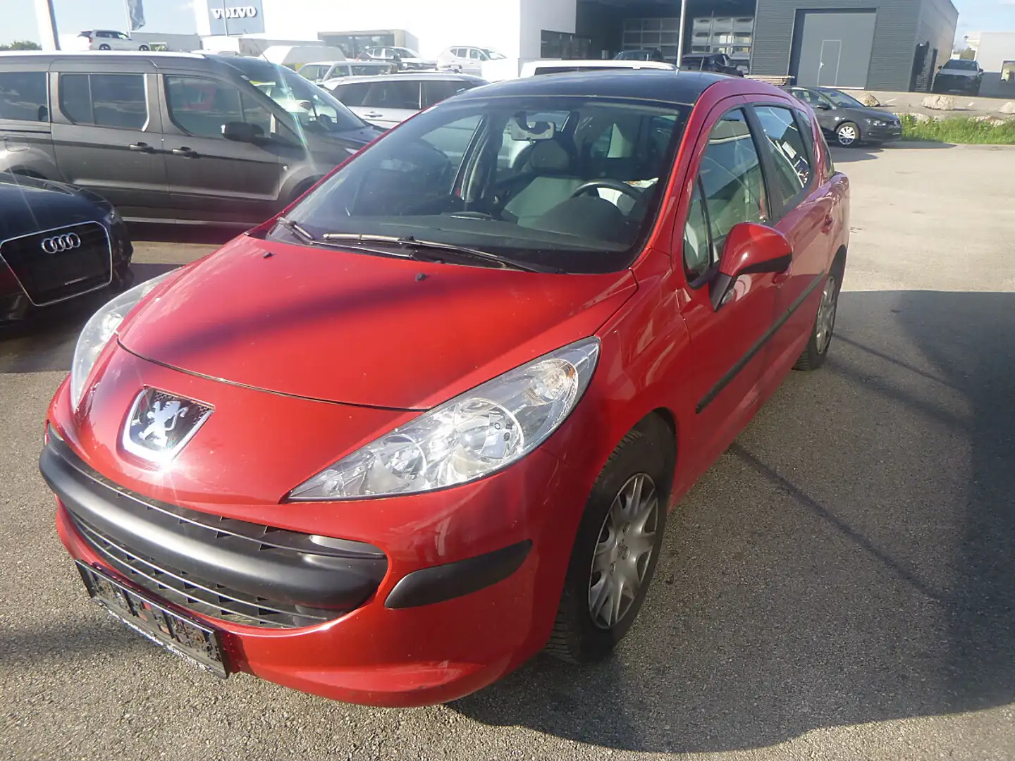 Peugeot 207 SW Active 1,6 HDi 90 FAP Rot - 2