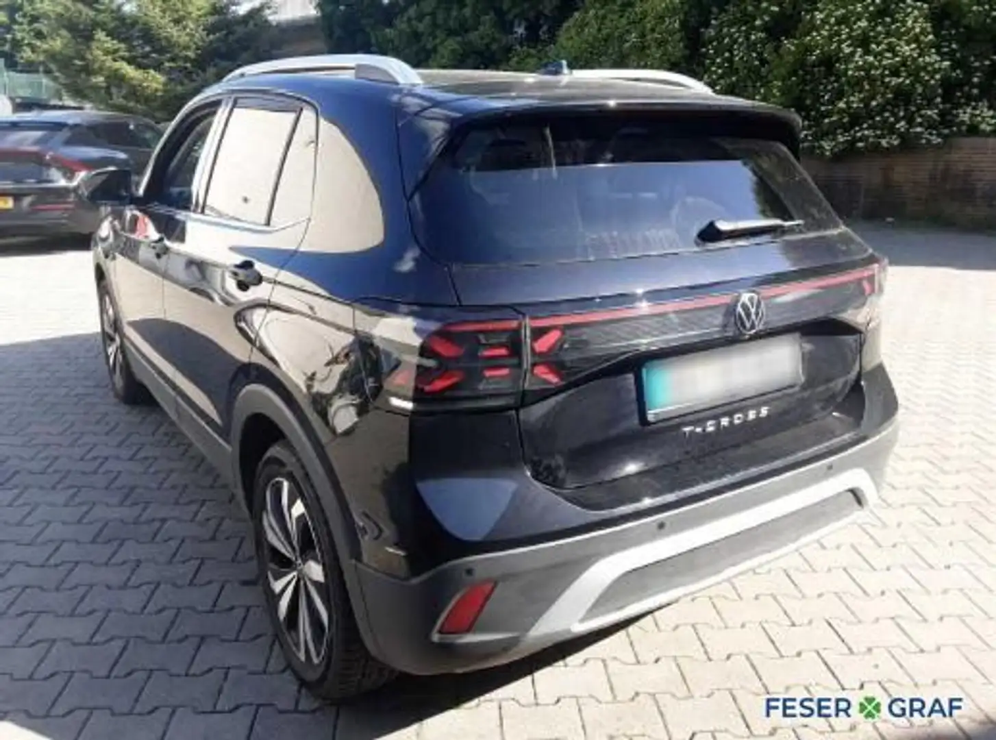 Volkswagen T-Cross STYLE 1.0TSI 85KW DSG Kamera Navi GJR Schwarz - 2