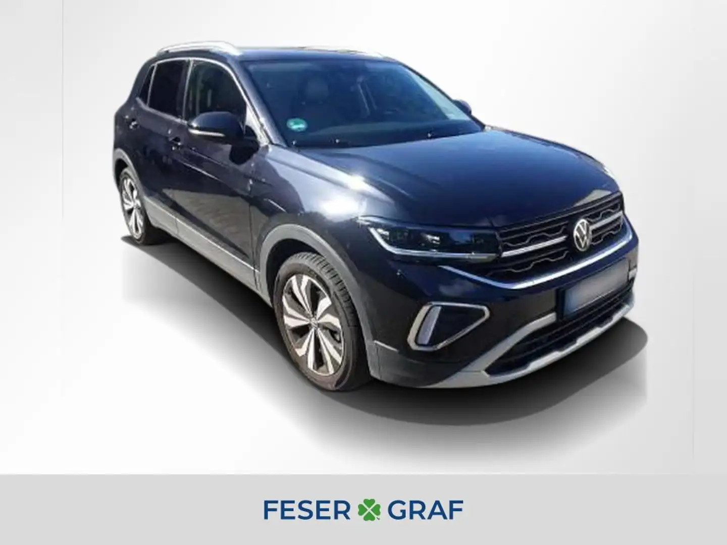 Volkswagen T-Cross STYLE 1.0TSI 85KW DSG Kamera Navi GJR Noir - 1