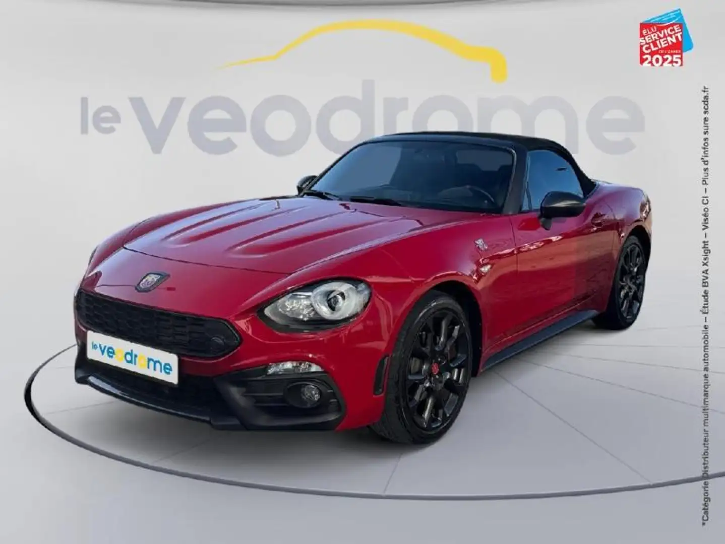 Abarth 124 Spider 1.4 MultiAir 170ch Turismo BVA6 MY19 - 1