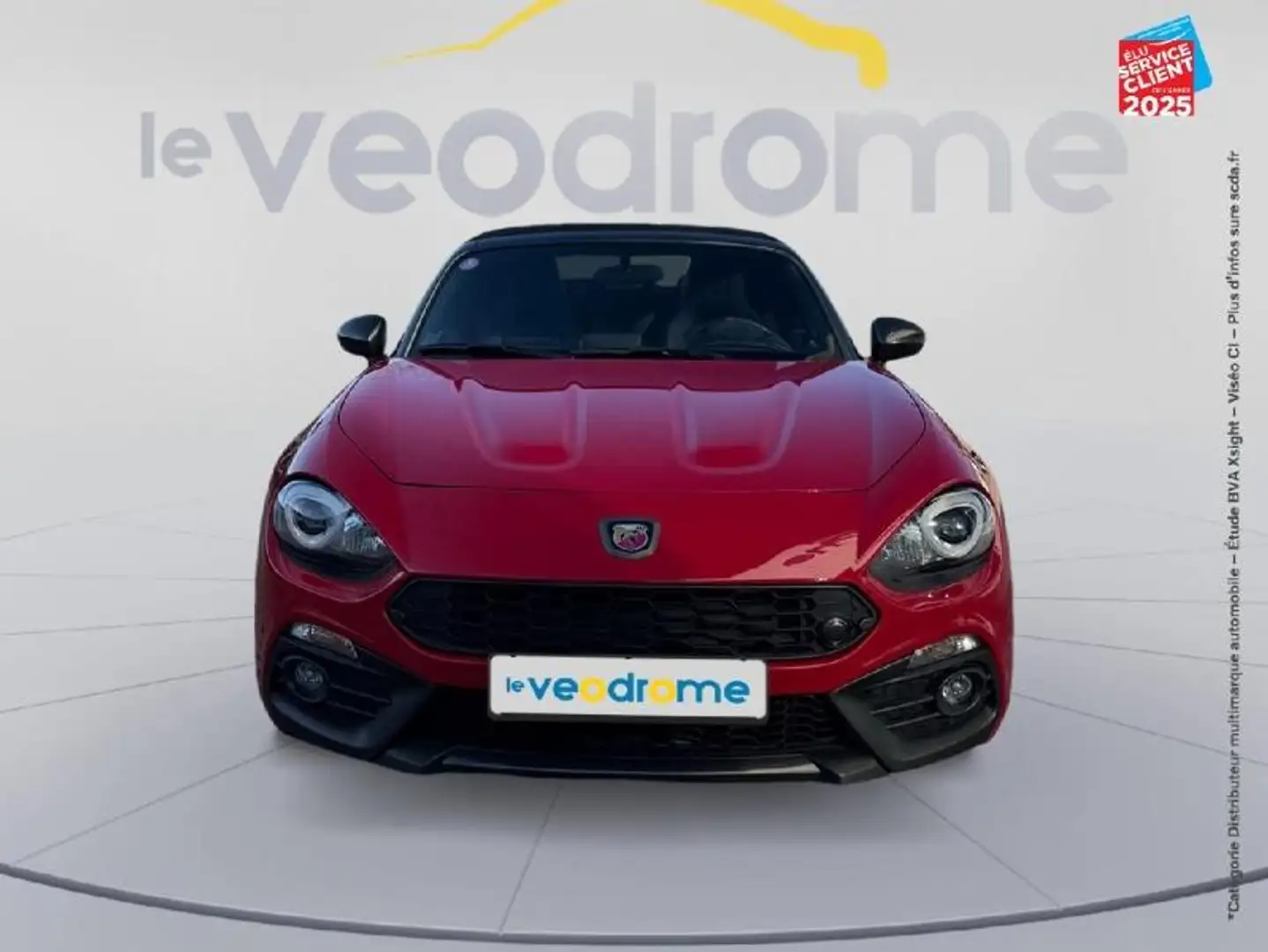 Abarth 124 Spider 1.4 MultiAir 170ch Turismo BVA6 MY19 - 2
