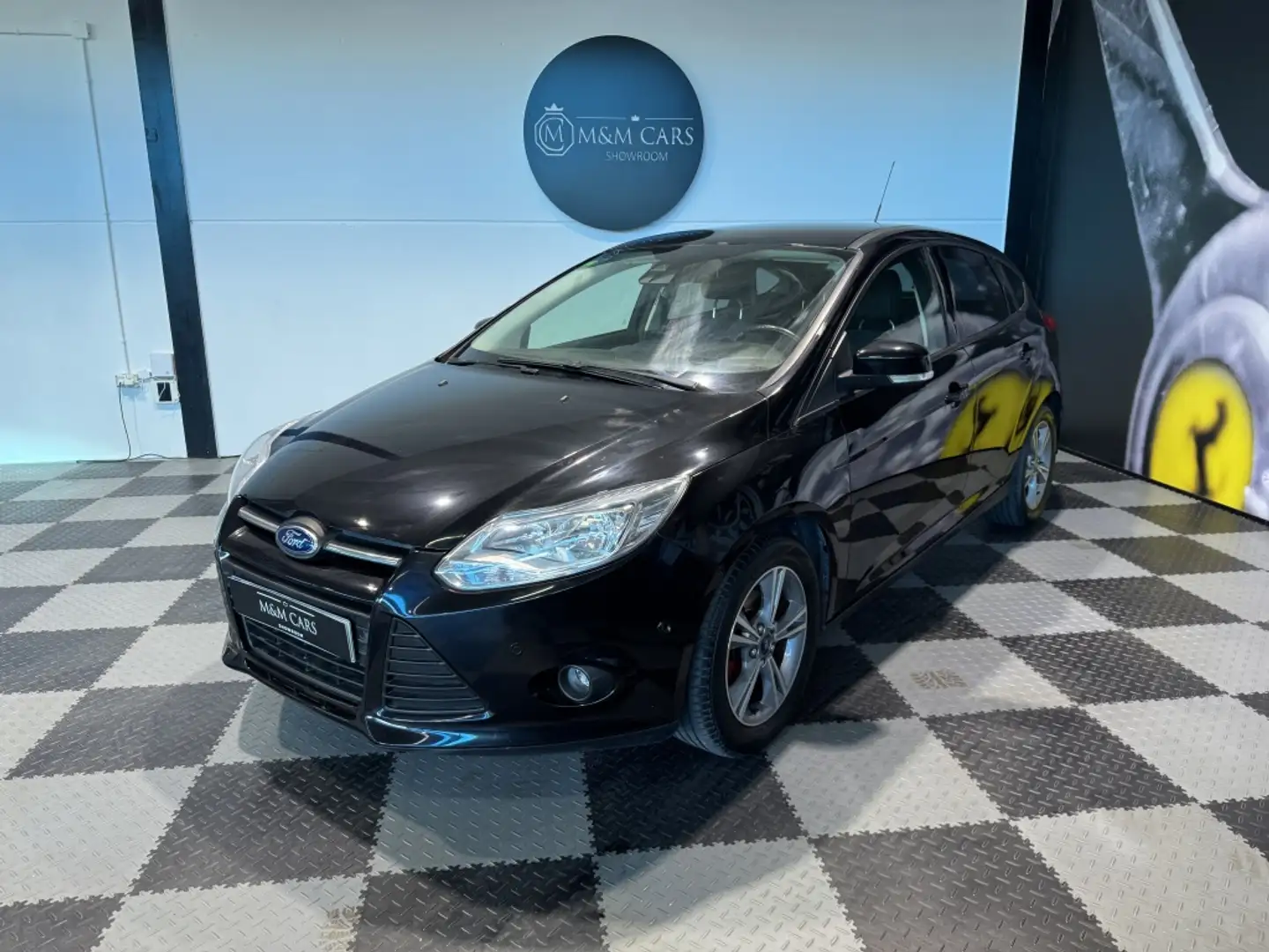 Ford Focus 1.0 Ecoboost Auto-S&S Trend+ 125 Negro - 1