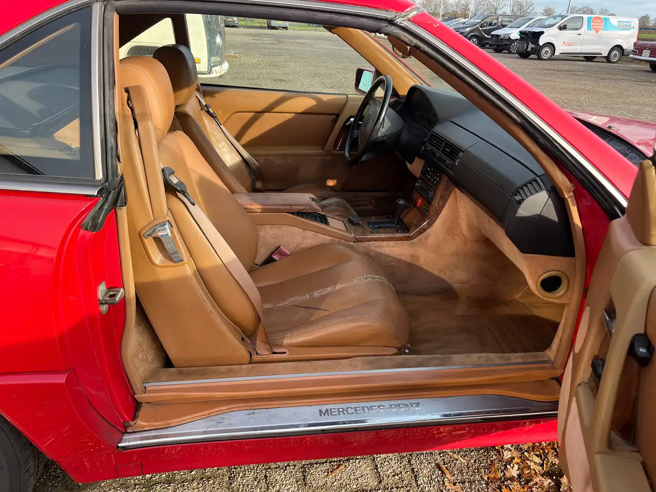 Mercedes-Benz SL 500 R129, foto 11