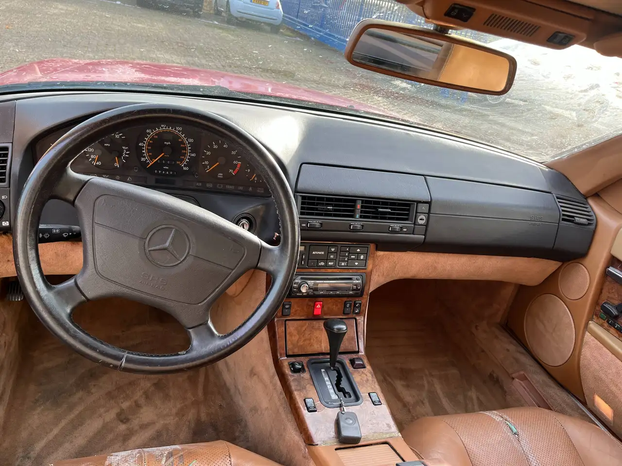 Mercedes-Benz SL 500 R129, foto 7