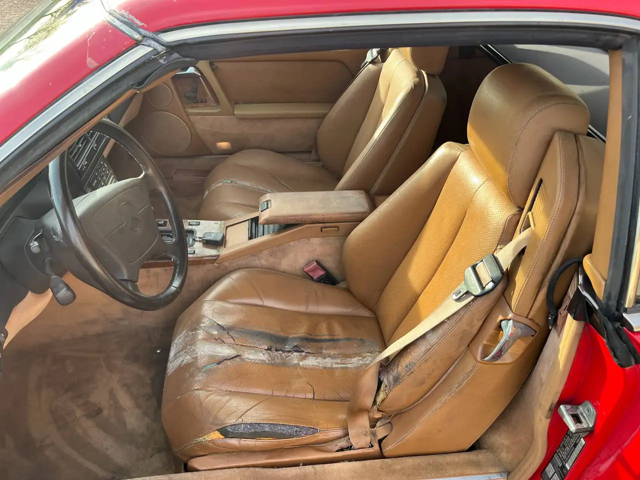 Mercedes-Benz SL 500 R129, foto 8