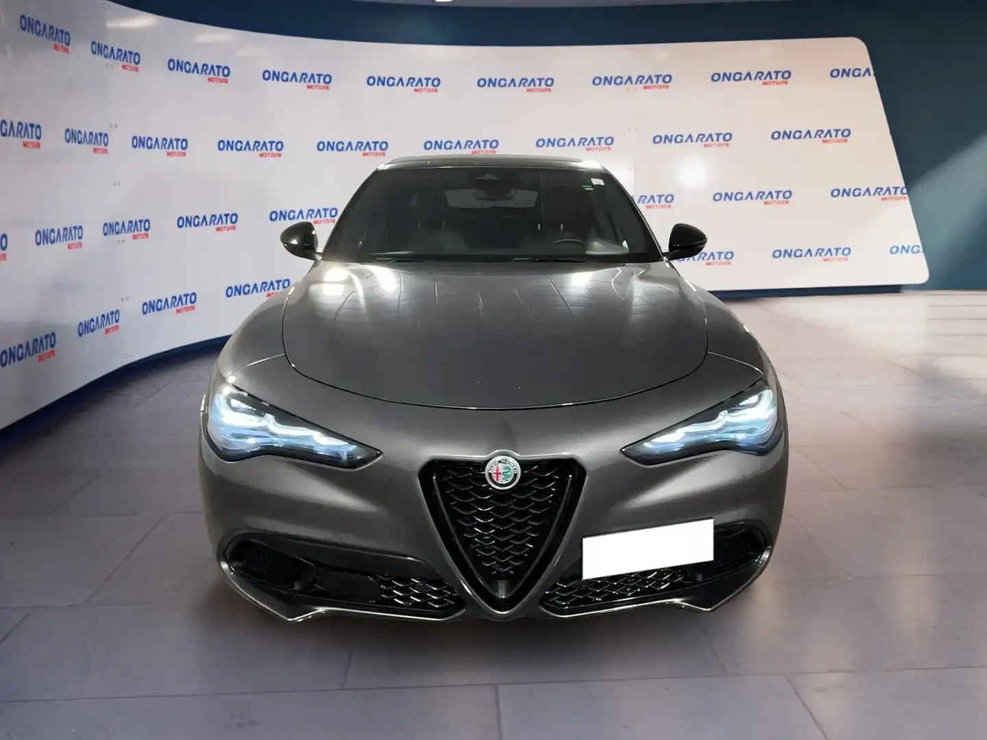 Alfa Romeo Stelvio Stelvio 2.2 Turbodiesel 210 CV AT8 Q4 Veloce #Naz Grigio - 2