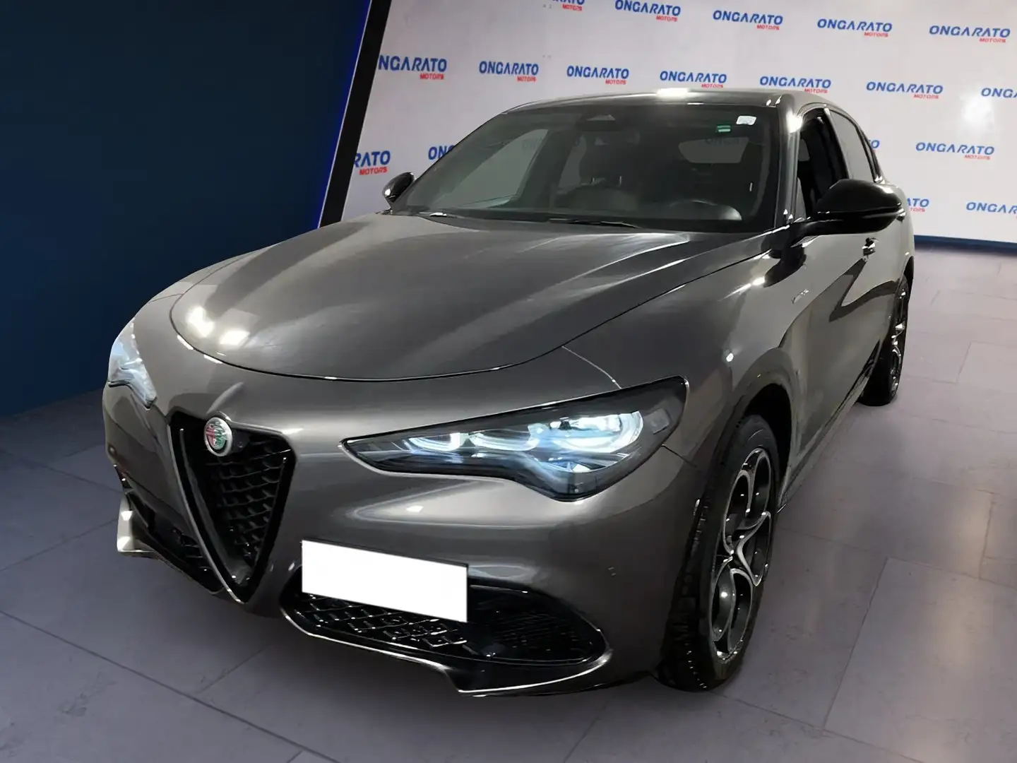 Alfa Romeo Stelvio Stelvio 2.2 Turbodiesel 210 CV AT8 Q4 Veloce #Naz Grigio - 1