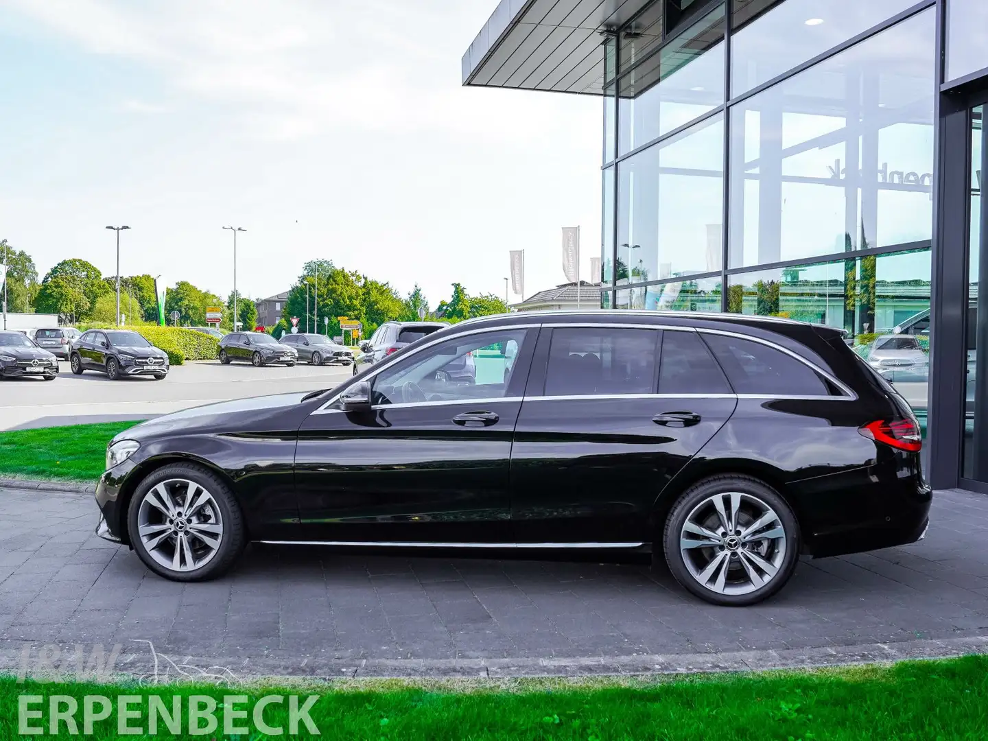 Mercedes-Benz C 220 C 220 d T Avantgarde COMAND Kamera AHK Multibeam Noir - 2