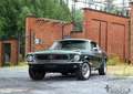 Oldtimer Ford Mustang Groen - thumbnail 2