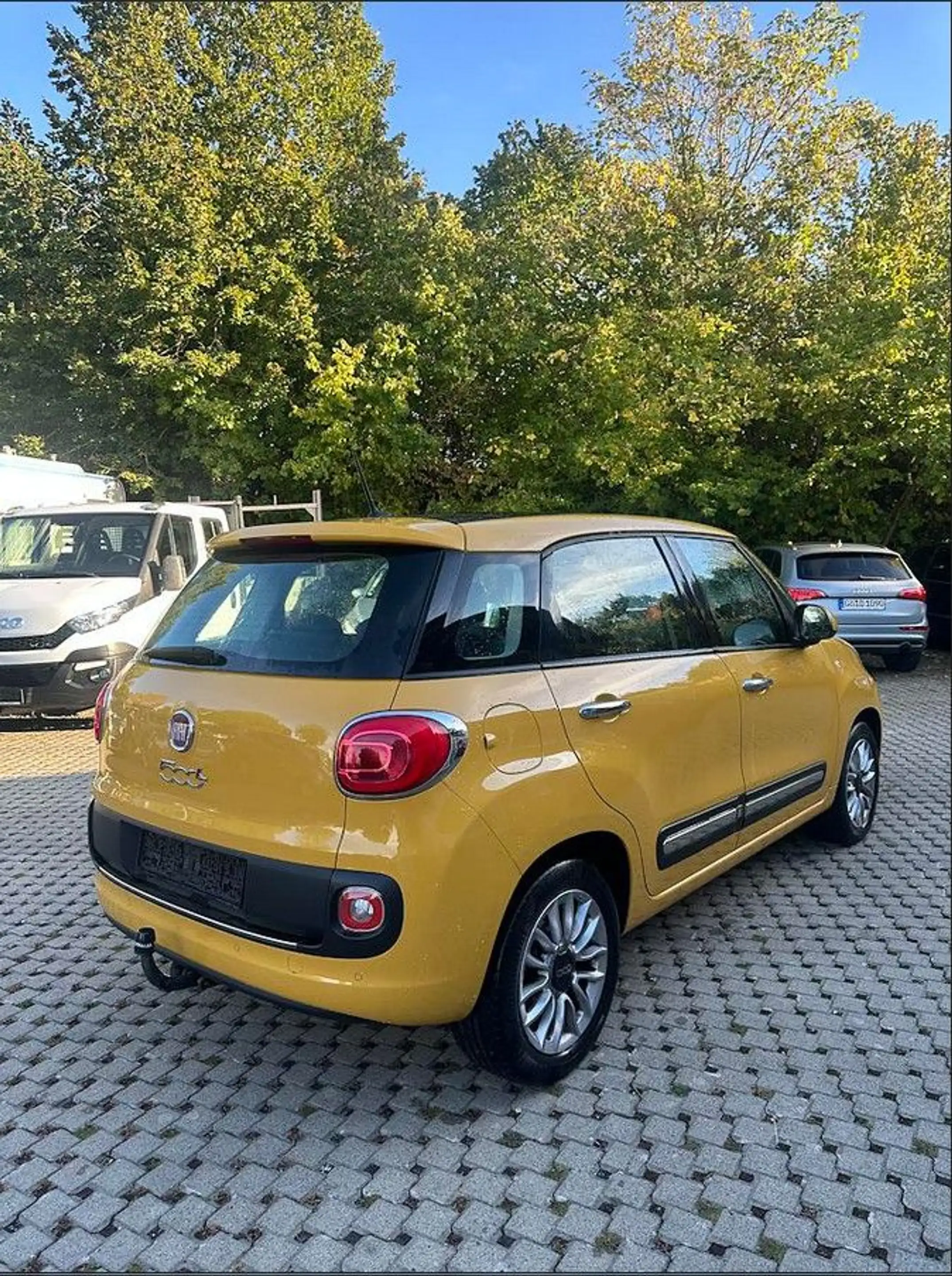 Fiat 500L Lounge — photo 6