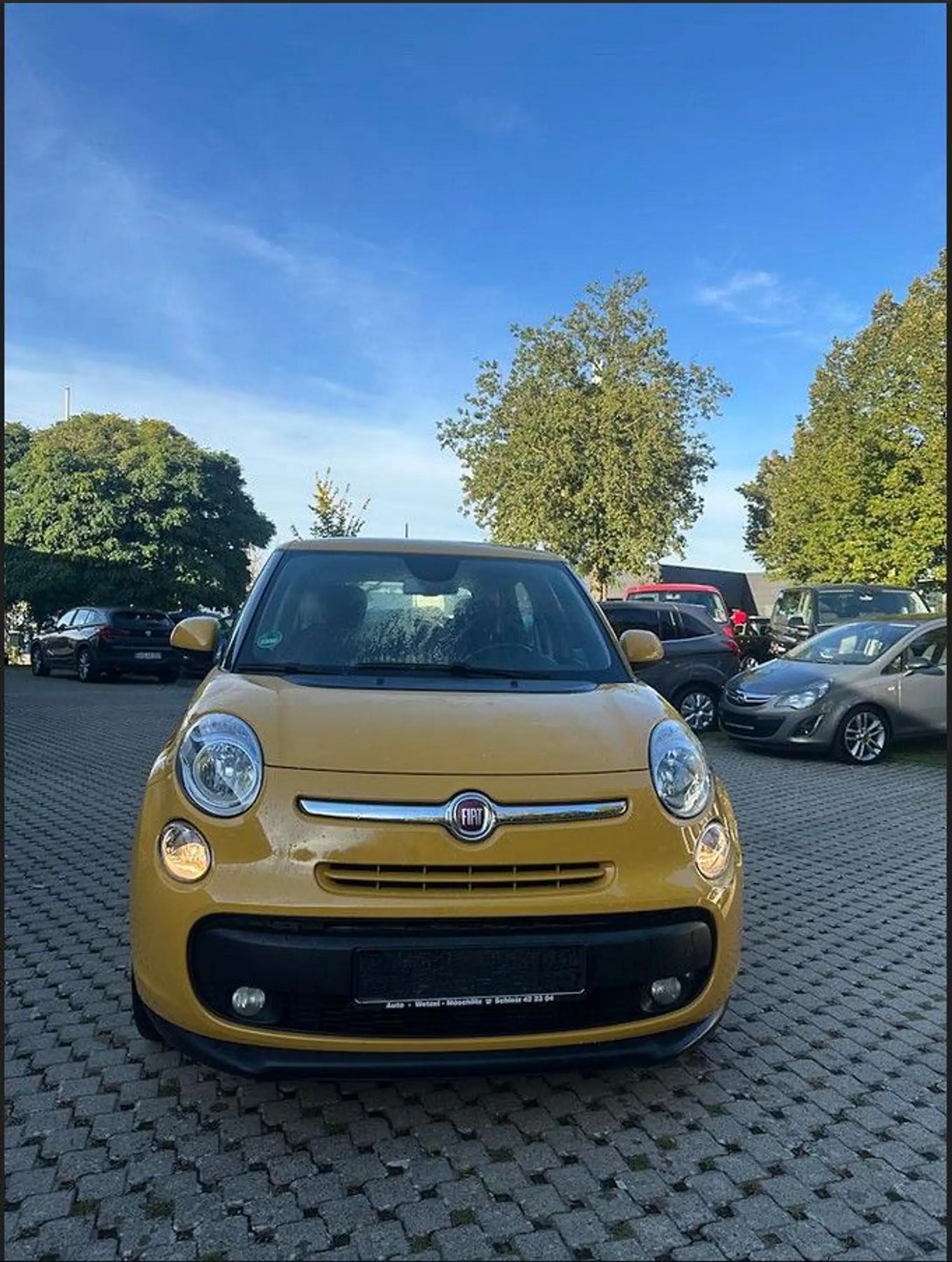 Fiat 500L Lounge — photo 2