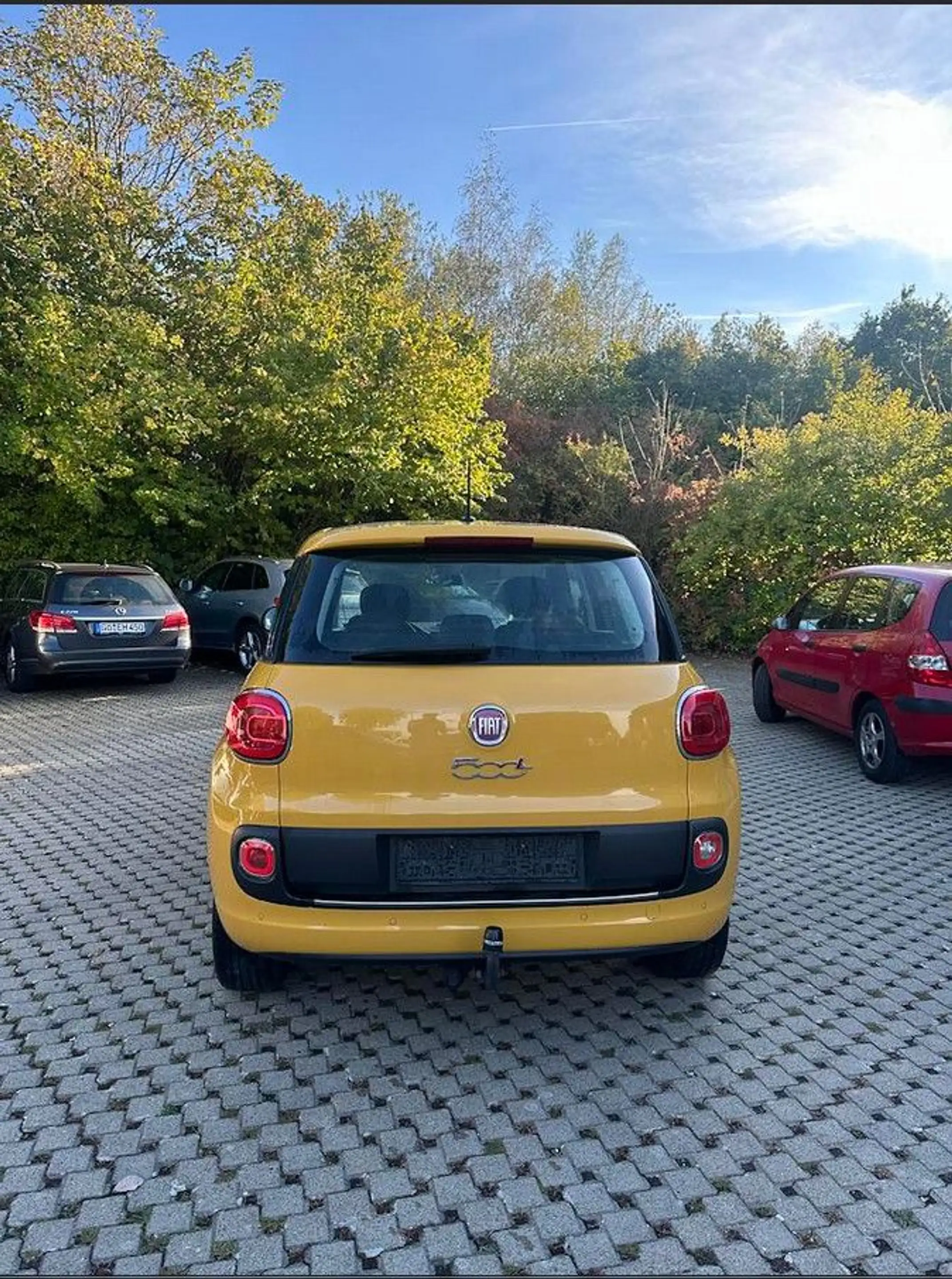 Fiat 500L Lounge — photo 7