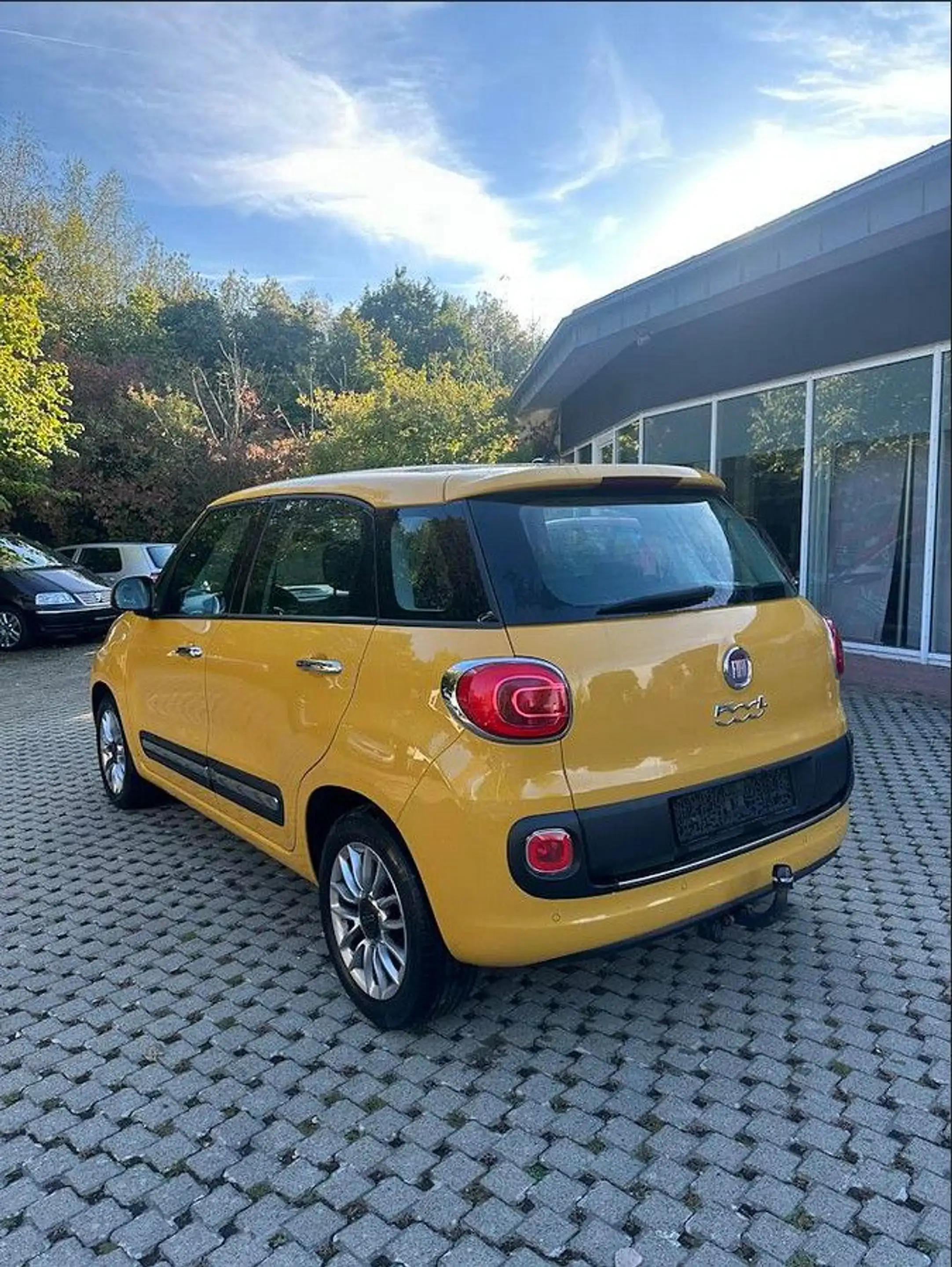 Fiat 500L Lounge — photo 5